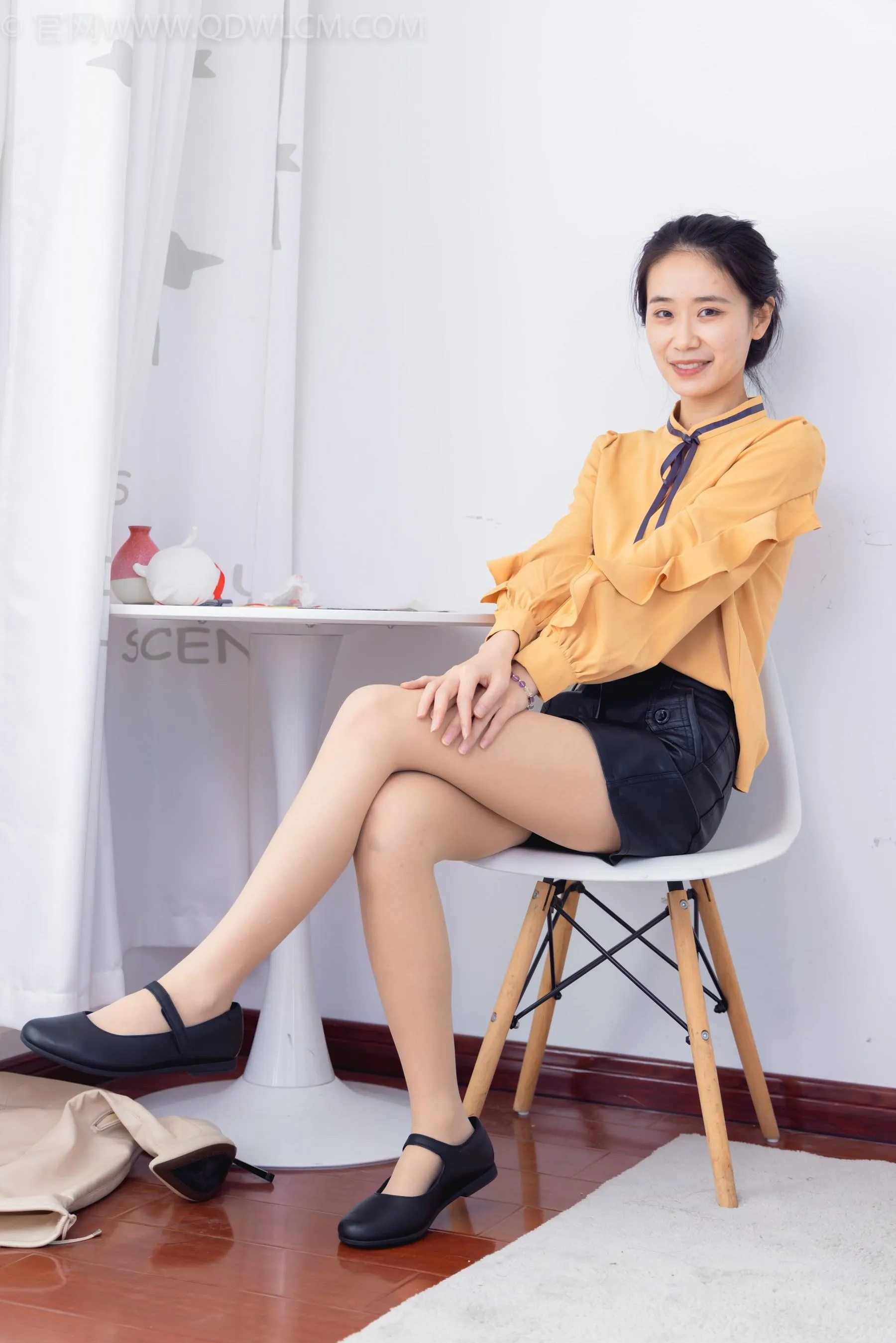 物恋传媒 NO.1496 菜菜-橘色郁金香 [177P]插图3